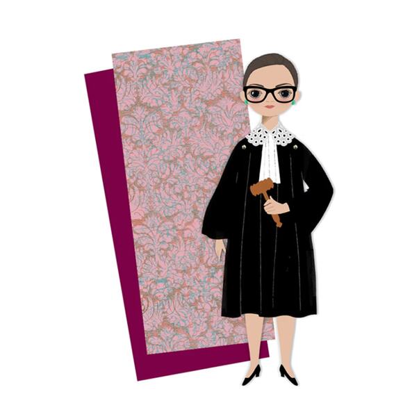 Of Unusual Kind Ruth Mailable Paper Doll Card, New In Package - Picture 1 of 3